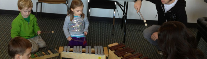 An interactive music experience for children