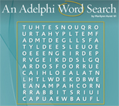 Adelphi Word Search