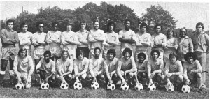 1974 Men's Champion Soccer Team