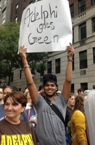 People's Climate March, Sept 21st 2014, New York City