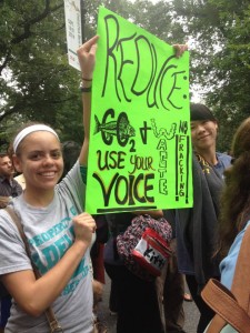 Adelphi, People's Climate March 2014, September 21st, New York City