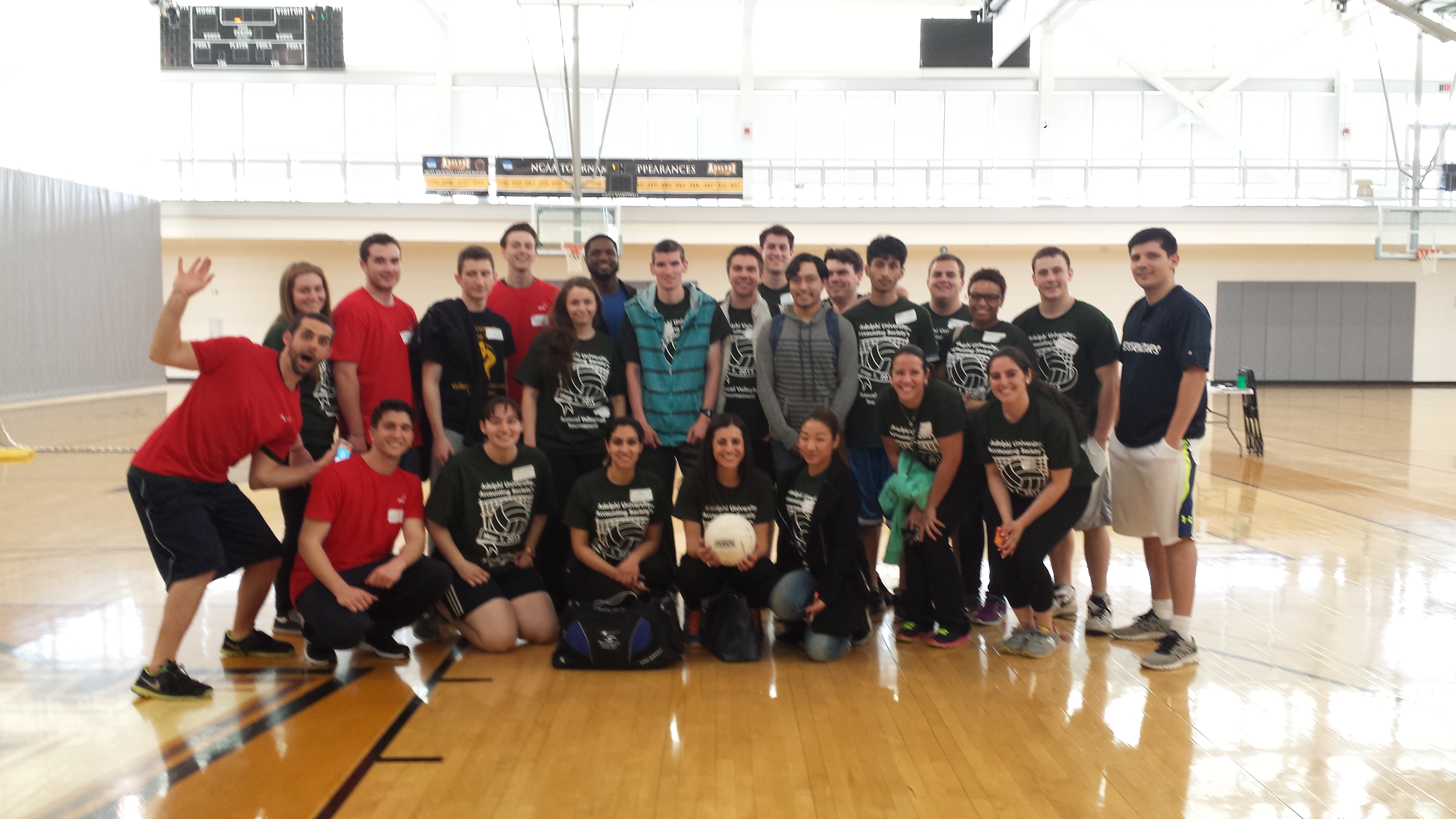 Accounting Society Volleyball Tournament 2015