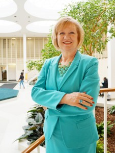 Elaine Smith, associate dean for operations at the College of Nursing and Public Health