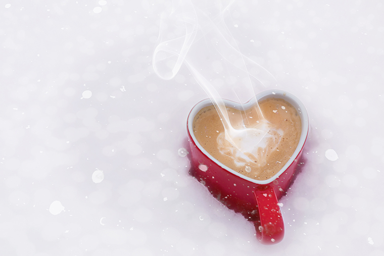 Heart Hot Chocolate